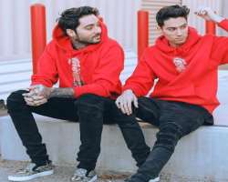 His elder brother Romeo Lacoste is a very popular tattoo artist who also tattooed Justin Bieber.